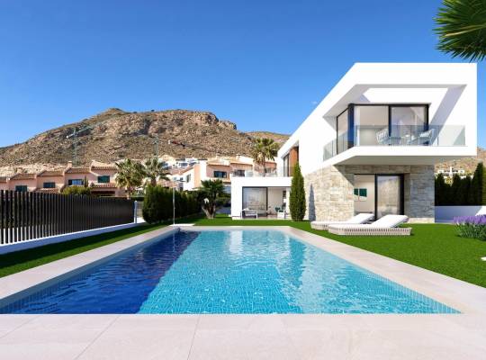 New Build - Villa - Finestrat - Sierra Cortina