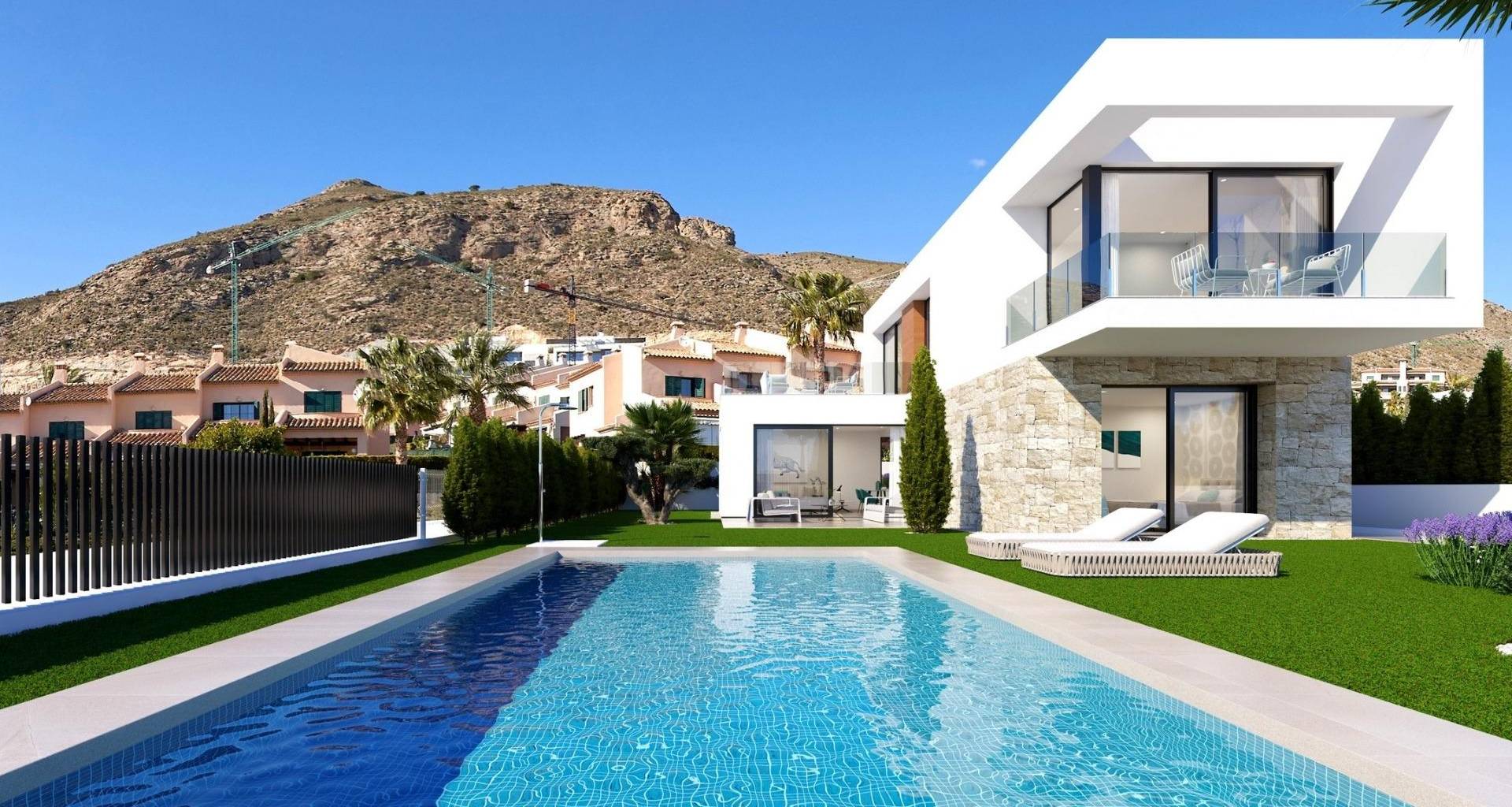 New Build - Villa - Finestrat - Sierra Cortina
