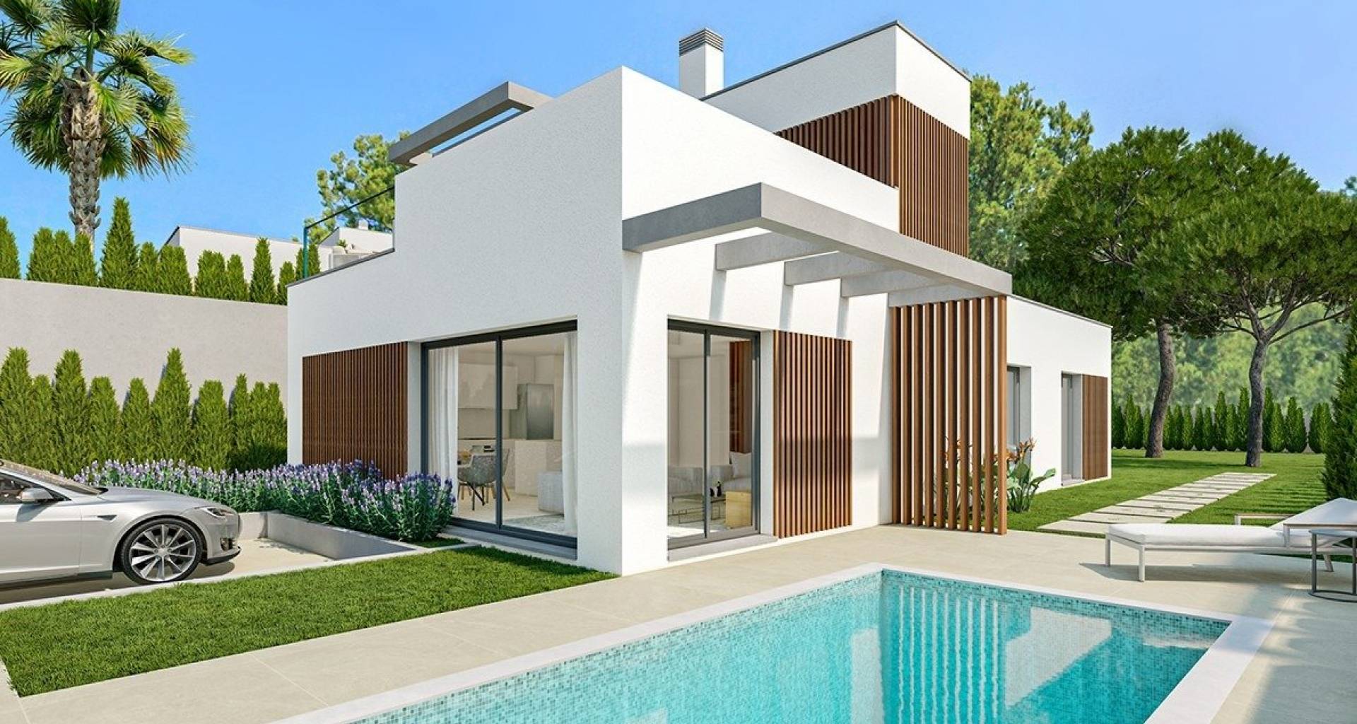New Build - Villa - Finestrat - Sierra Cortina
