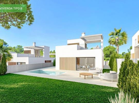 New Build - Villa - Finestrat - Sierra Cortina