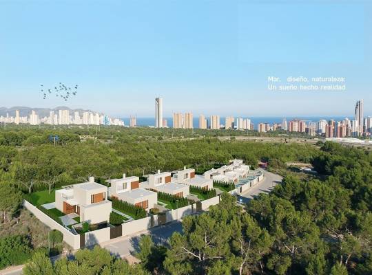 New Build - Villa - Finestrat - Sierra Cortina