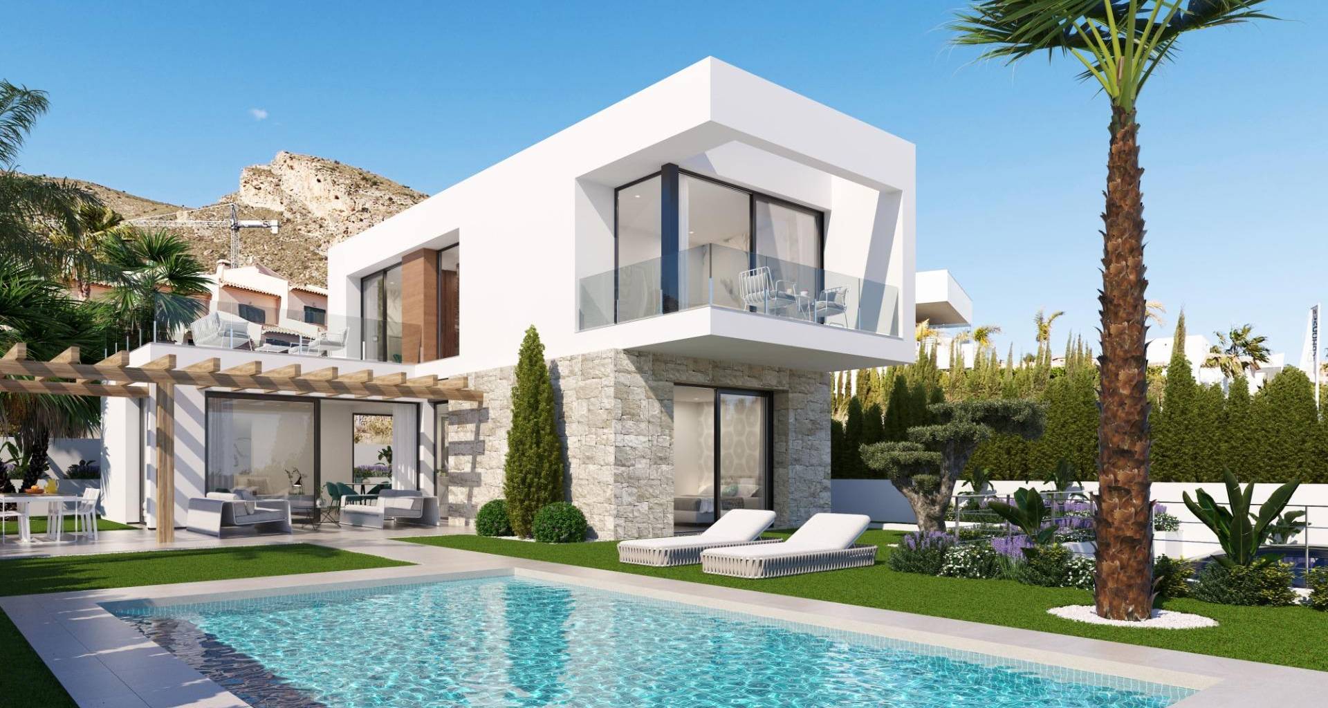 New Build - Villa - Finestrat - Sierra Cortina