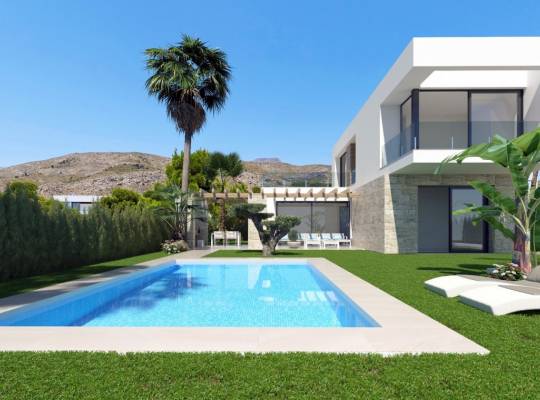 New Build - Villa - Finestrat - Sierra Cortina