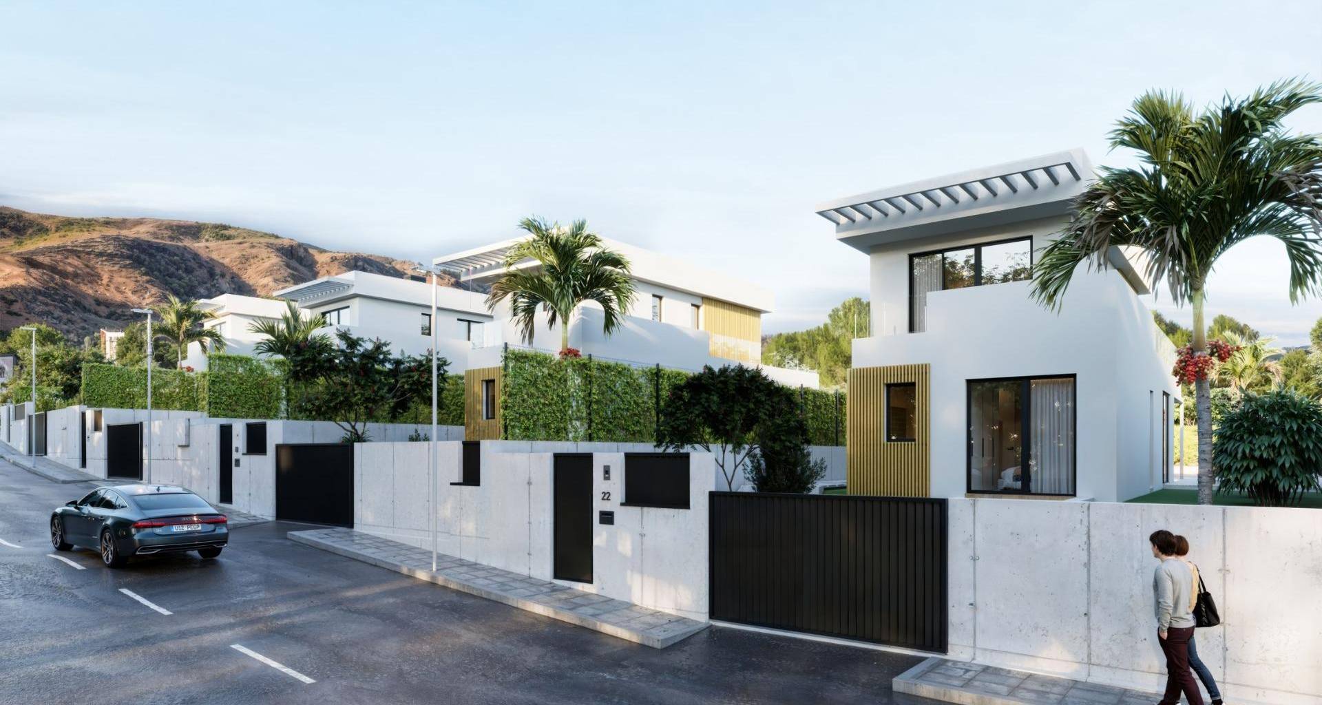 New Build - Villa - Finestrat - Sierra Cortina