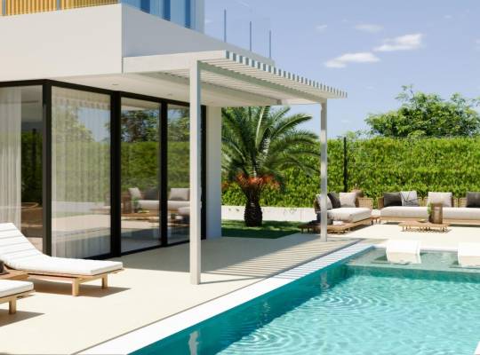 New Build - Villa - Finestrat - Sierra Cortina