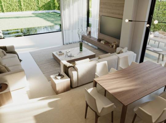 New Build - Villa - Finestrat - Sierra Cortina