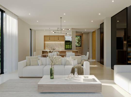 New Build - Villa - Finestrat - Sierra Cortina