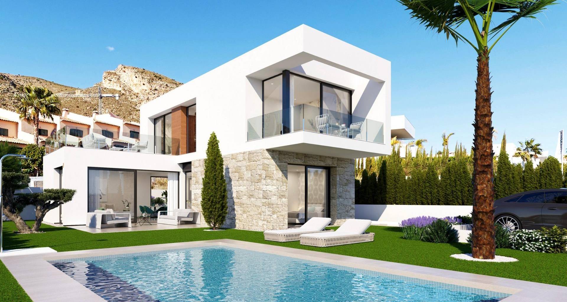 New Build - Villa - Finestrat - Sierra Cortina