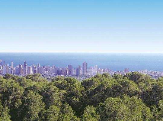 New Build - Villa - Finestrat - Sierra Cortina