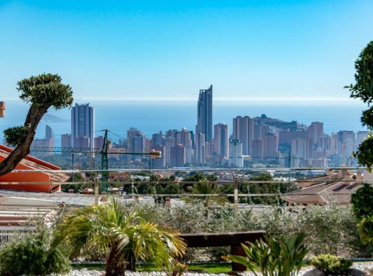 New Build - Villa - Finestrat - Sierra Cortina