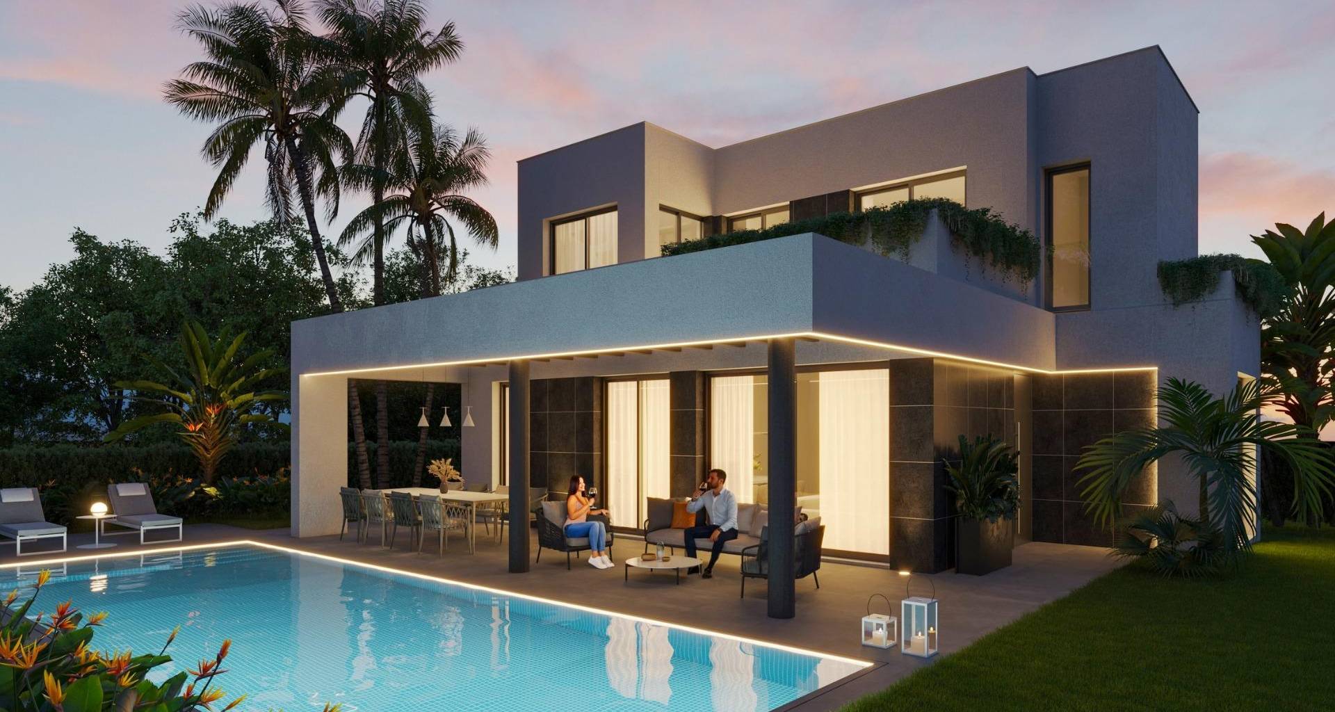 New Build - Villa - Finestrat - Sierra Cortina