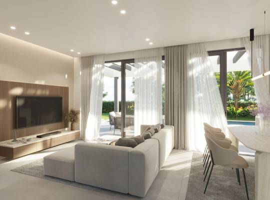 New Build - Villa - Finestrat - Sierra Cortina