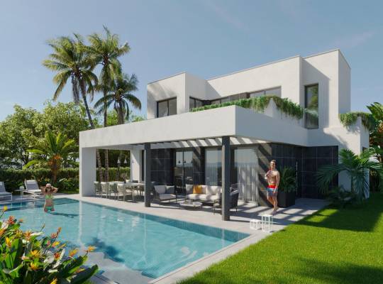 New Build - Villa - Finestrat - Sierra Cortina