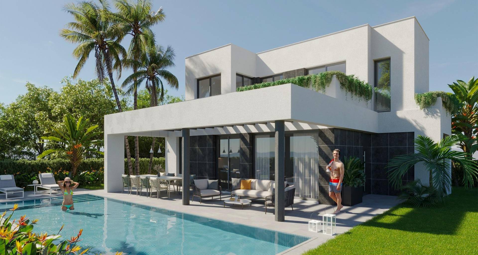 New Build - Villa - Finestrat - Sierra Cortina