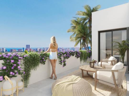 New Build - Villa - Finestrat - Sierra Cortina