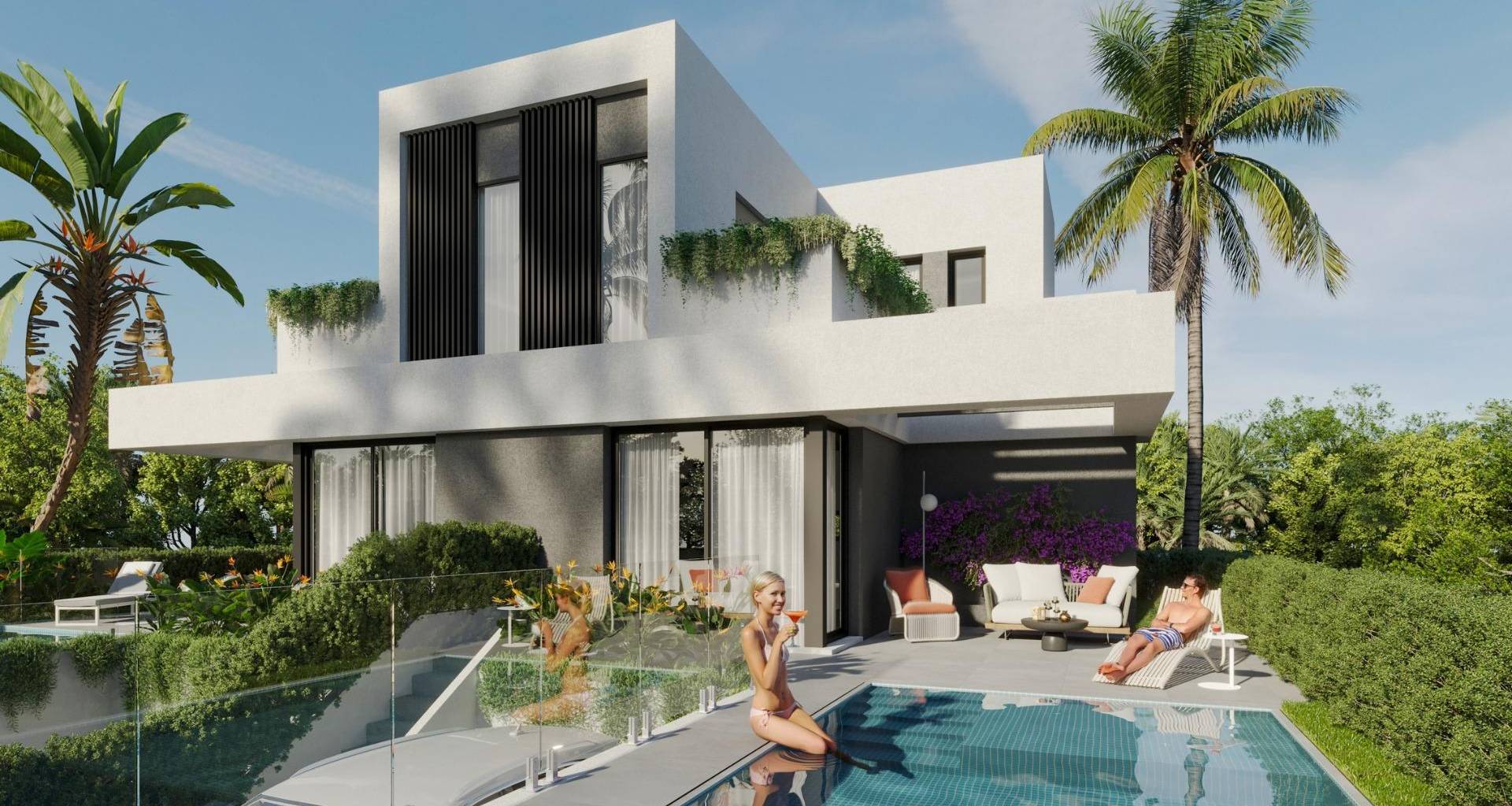 New Build - Villa - Finestrat - Sierra Cortina