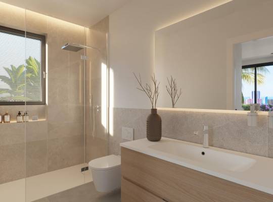 New Build - Villa - Finestrat - Sierra Cortina