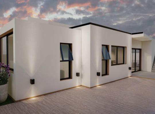 New Build - Villa - Fortuna - Las Casicas