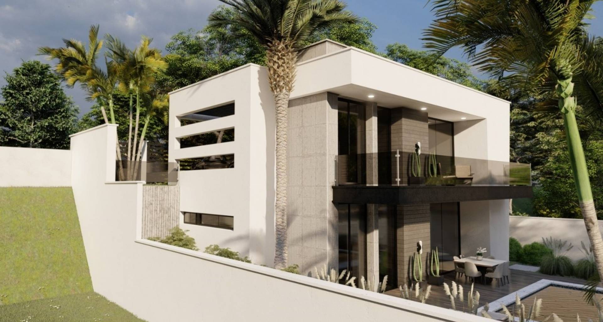 New Build - Villa - Fortuna - Urbanizacion Las Kalendas