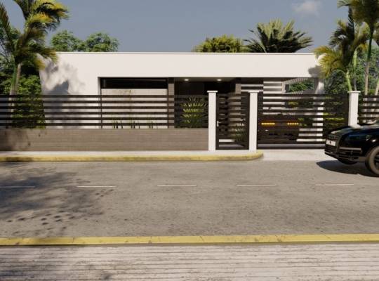 New Build - Villa - Fortuna - Urbanizacion Las Kalendas