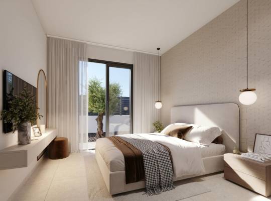 New Build - Villa - Fuente Álamo - Hacienda Del Álamo Golf