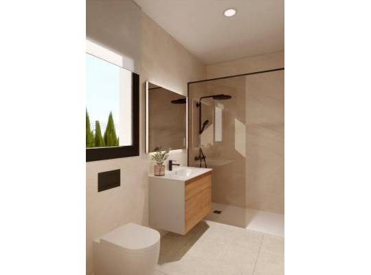 New Build - Villa - Fuente Álamo - Hacienda Del Álamo Golf