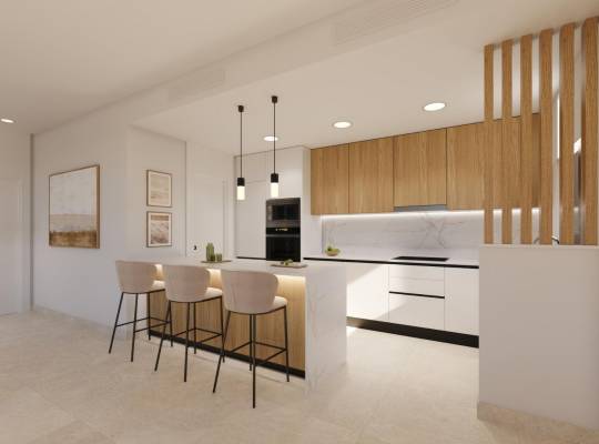 New Build - Villa - Fuente Álamo - Hacienda Del Álamo Golf