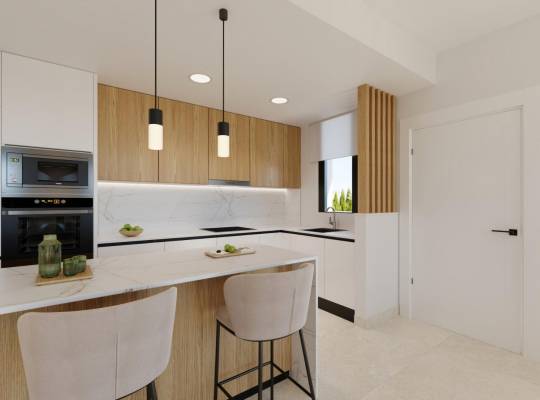 New Build - Villa - Fuente Álamo - Hacienda Del Álamo Golf