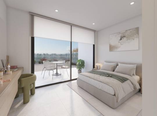 New Build - Villa - Fuente Álamo - Hacienda Del Álamo Golf