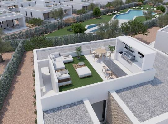 New Build - Villa - Fuente Álamo - Hacienda del Alamo