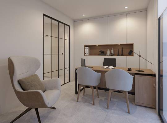 New Build - Villa - Fuente Álamo - Hacienda del Alamo