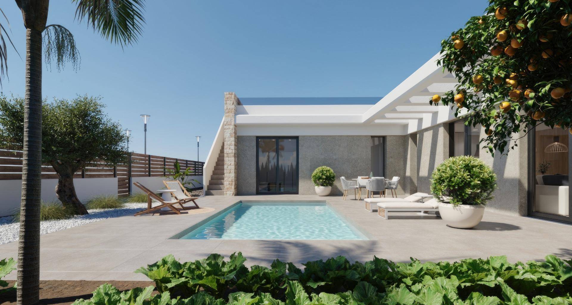 New Build - Villa - Fuente Álamo - Hacienda del Alamo