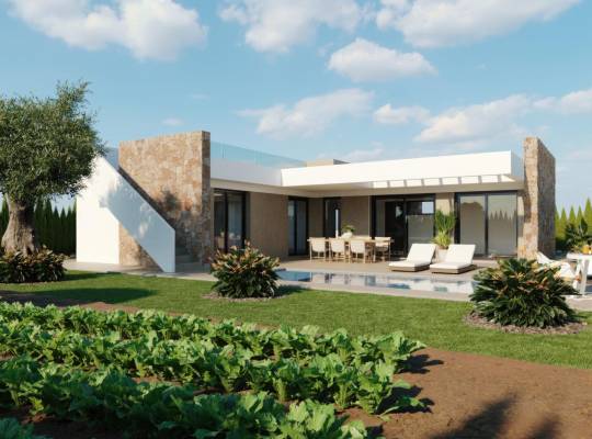 New Build - Villa - Fuente Álamo - Hacienda del Alamo