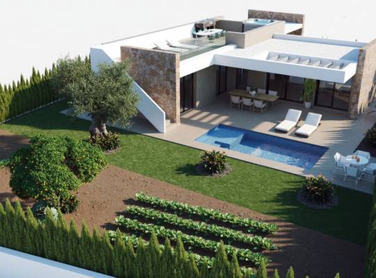 New Build - Villa - Fuente Álamo - Hacienda del Alamo