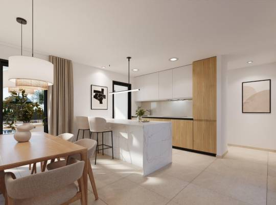 New Build - Villa - Fuente Álamo - Hacienda del Alamo