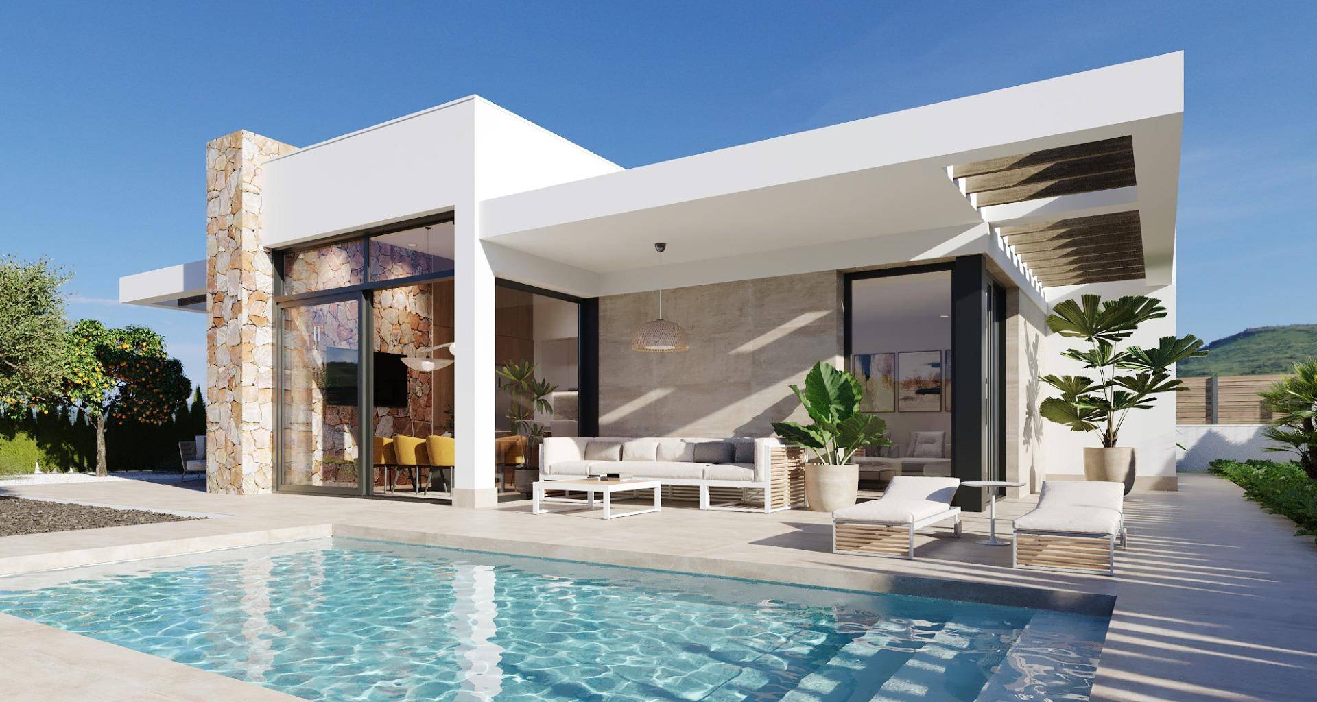 New Build - Villa - Fuente Álamo - Hacienda del Alamo