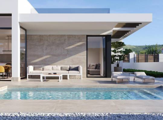 New Build - Villa - Fuente Álamo - Hacienda del Alamo