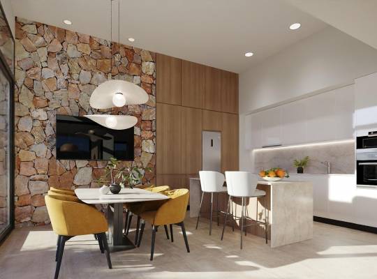 New Build - Villa - Fuente Álamo - Hacienda del Alamo