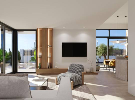 New Build - Villa - Fuente Álamo - Hacienda del Alamo