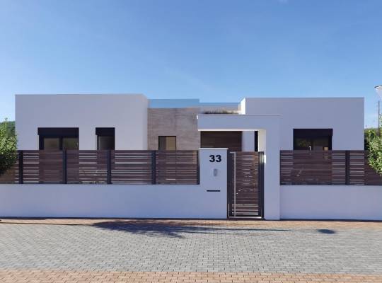 New Build - Villa - Fuente Álamo - Hacienda del Alamo