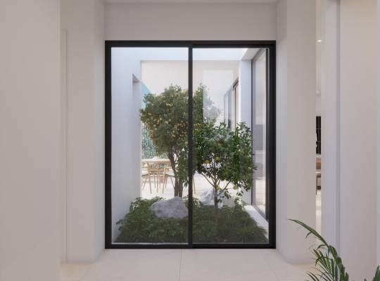 New Build - Villa - Fuente Álamo - Hacienda del Alamo