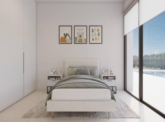 New Build - Villa - Fuente Álamo - Hacienda del Alamo