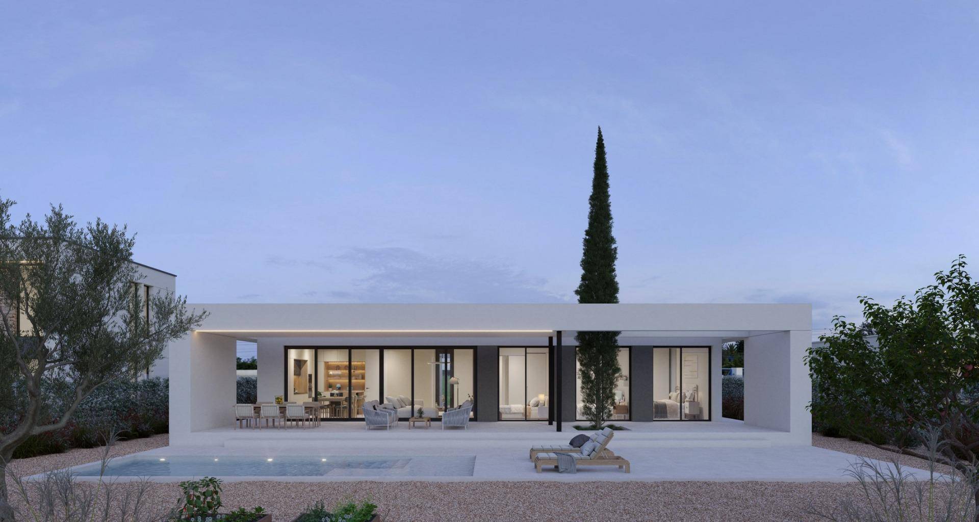 New Build - Villa - Fuente Álamo - Hacienda del Alamo