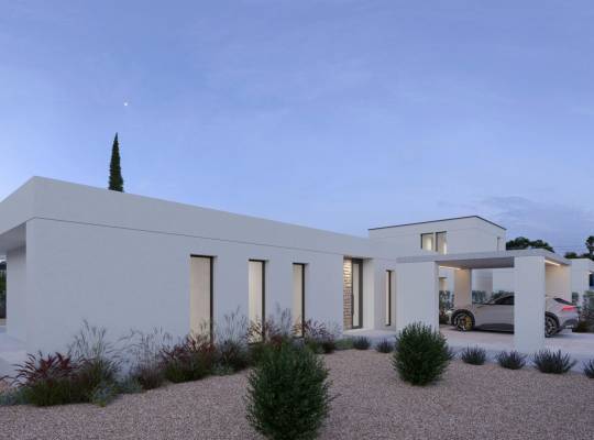 New Build - Villa - Fuente Álamo - Hacienda del Alamo