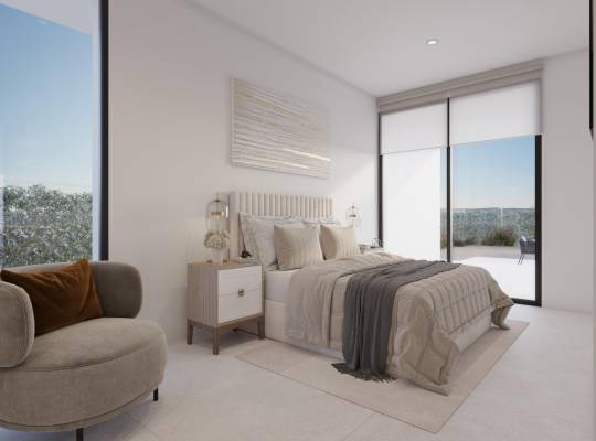 New Build - Villa - Fuente Álamo - Hacienda del Alamo