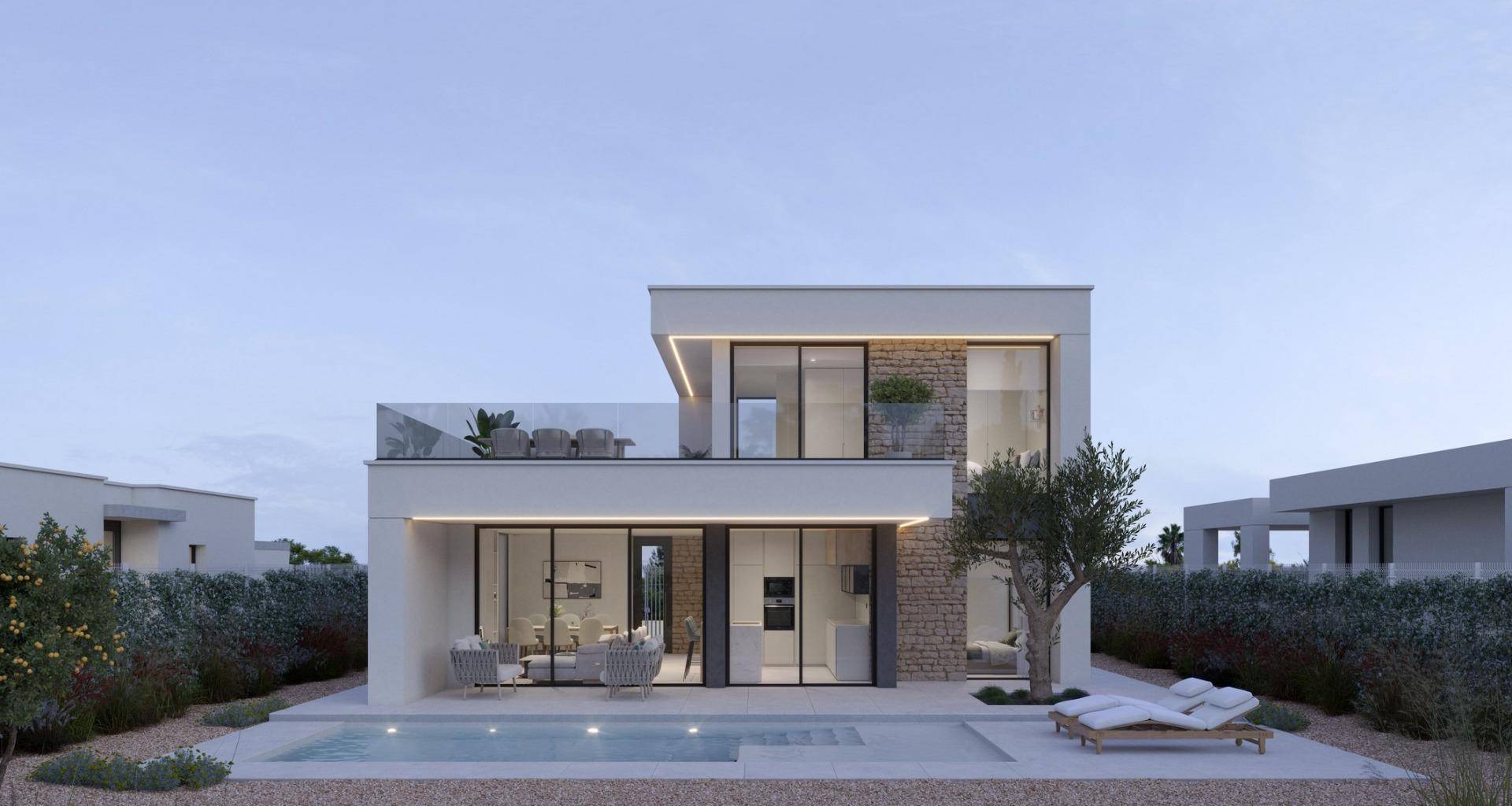 New Build - Villa - Fuente Álamo - Hacienda del Alamo