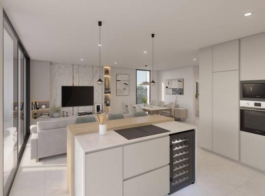 New Build - Villa - Fuente Álamo - Hacienda del Alamo