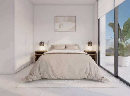 New Build - Villa - Fuente Álamo - Hacienda del Alamo