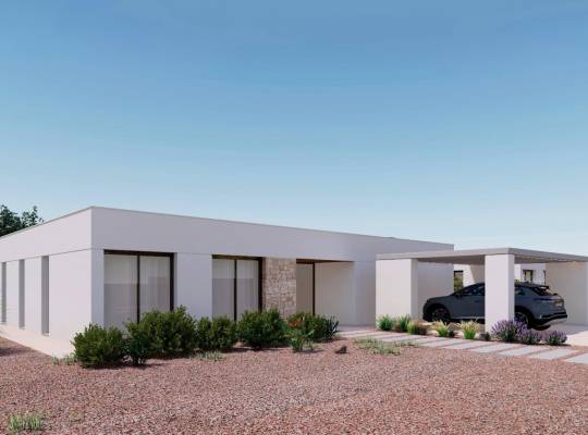 New Build - Villa - Fuente Álamo - Hacienda del Alamo