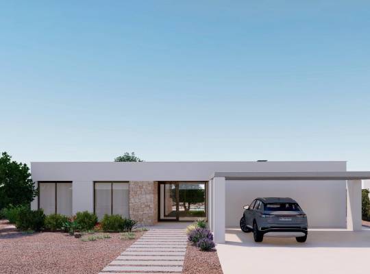 New Build - Villa - Fuente Álamo - Hacienda del Alamo